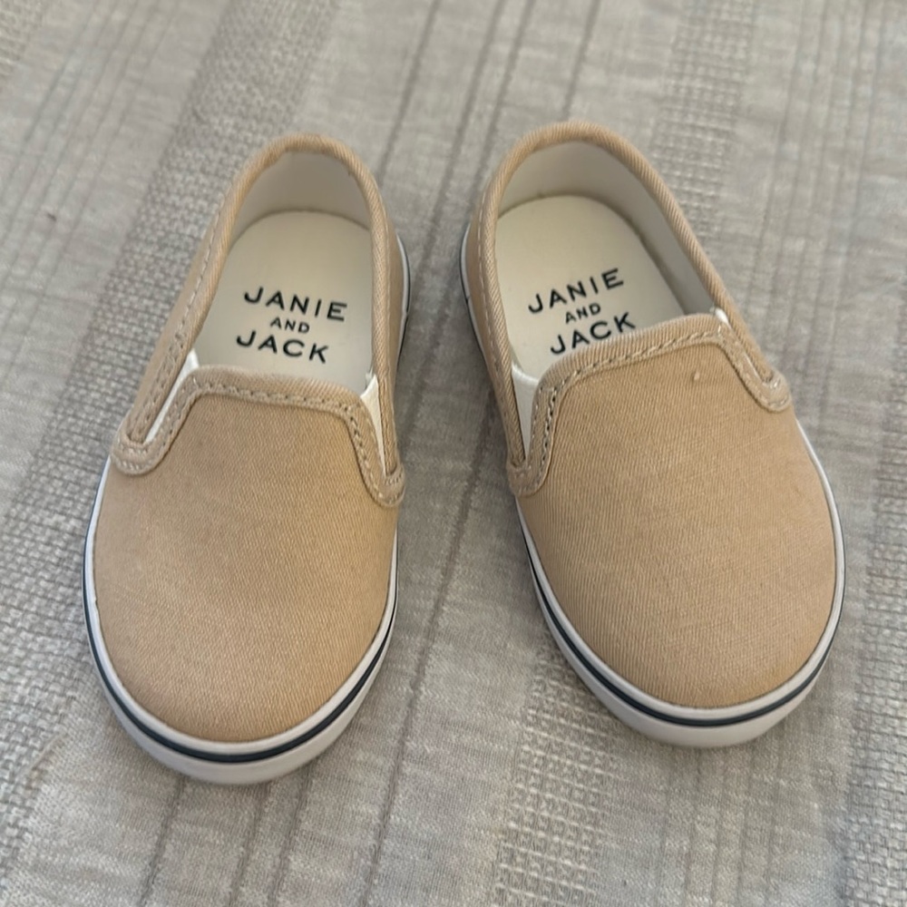 Janie and Jack Slip On Sneaker